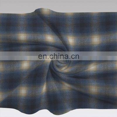 Wholesale Recycled Cotton Yarn Dyed Flannel Fabric photo-5