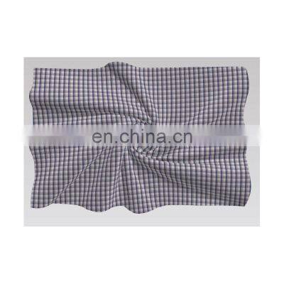 2022 Hot Sale Poplin Checked Yarn-dyed Fabric 100% Cotton for Suit photo-3