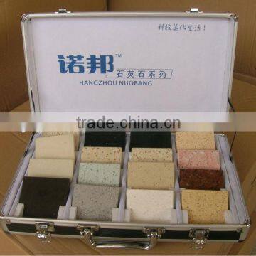 Customized Stone Display Sample Case