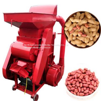 Groundnuts Sheller For Sale In Zambia | Automatic Peanut Shelling Machine