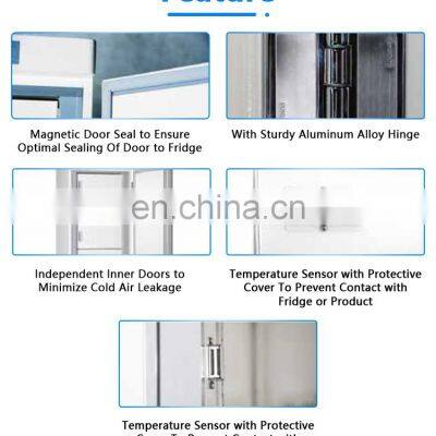 Commercial Ultra Low Temperature -40 Cold Blood Bank Vaccine Storage Large 50 100 200 Liter Medical Refrigerator Deep Freezer