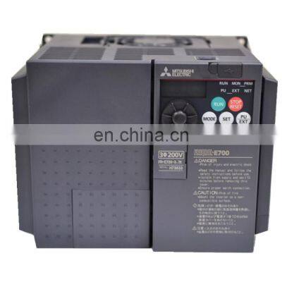 FR-E720-3.7K  New & original FR-E720 series  Mitsubishi 3.7kw frequency inverter FR-E720-3.7K