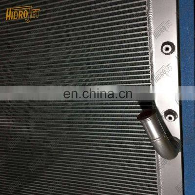 HIDROJET E330BL Engine Spare Part Cooling Radiator Oil Cooler Radiator Assembly for E330B photo-2