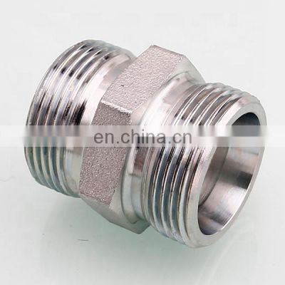 ( QHH3737.2 G)China supplier  Straight fittings steel pipe fitting of high quality carbon steel pipe fitting