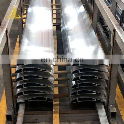 Factory Customize 6063 6061 6082 Aluminium Airfoil Wing Profiles photo-3