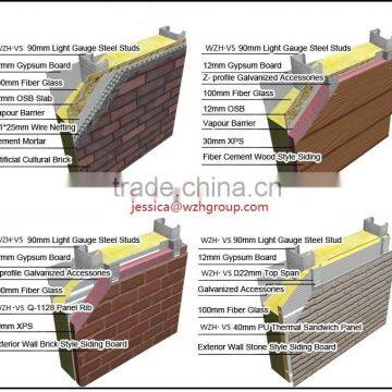 100sqm Luxury Prefab House Building Prefabricated Villa photo-5