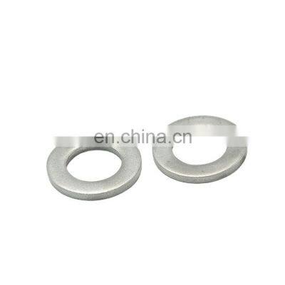 OEM stainless steel stamping round flat ring washer gasket precision metal parts Industrial accessories