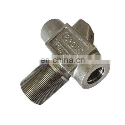 Customized Stainless Steel Bulkhead Union Fitting