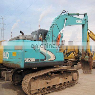 Kobelco 200-8 original excavator made in Japan for sale