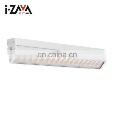 Cheap Price Supermarket Modern Office Bedroom Hanging Decoration Ceiling Led Linear Pendant Light