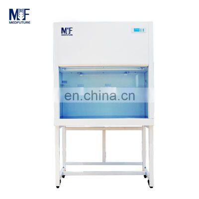 MedFuture Mini Laminar Flow Cabinet Clean Bench Tabletop Vertical Laminar Flow Cabinet