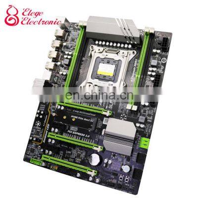 8GPU Riserless Motherboard ETHSW-2 ETHSW-3 ETH79 5 GPU 6GPU 8 GPU Motherboard X79 combo