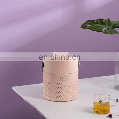 Hot Sale Creative Colorful Cup Air Humidifier Household Car Portable Usb Mute Air Humidifier With Led