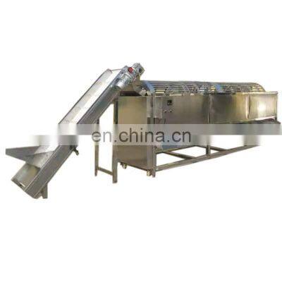 vegetable and fruit avocado garlic tomato pomelo pomegranate cherry washing grading sorting machine