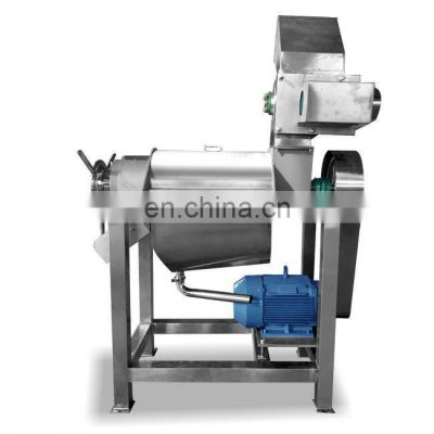 Industrial Spiral Crushed Fruit Juicer/Orange Juice Extractor/Vegetable screw crushed Juice making machine