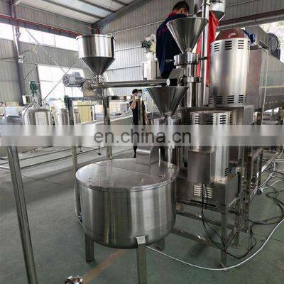 On Sale Sesame Peanut Sauce Grinding Machines High Quality Peanut Grinding Machines Peanut Butter Machines