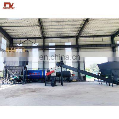 Large Capacity Rotary Dryer Petroleum Coke Drying Machine