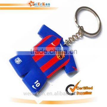 3D jordan sneaker keychains wholesale soft pvc rubber keychain