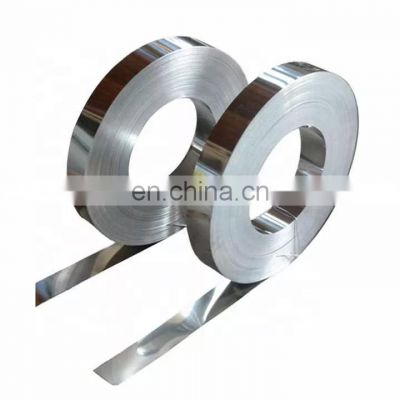 Cold rolled ss strip BA 2B 8K Mirror 309S 310S 316 316L 410 420 430 440C 631 201 304L 301 304 Stainless Steel Strip price