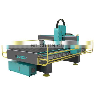 Wood Door Making Cnc Machine 1325 KT-board Cnc Machine With CCD Aluminum Cnc Router