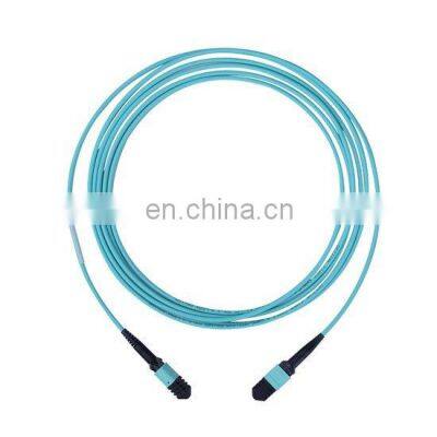 Fiber Optic Equipment 8/12/24 Cores SM/MM/OM3 MTP MPO fibra optica Patch Cord