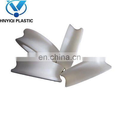 Customized Plastic UHMWPE Plastic Suction Box Cover/ Scraper Blade