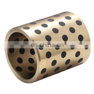 JDB self-lubricating copper sleeve ID 16mm series 16*25*30  Graphite bearing self-lubricating copper sleeve bearing