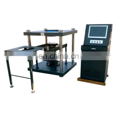 600kn 60ton Manhole Cover Compression Strength Testing Machine with Computer Control