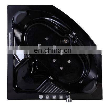 Mixing Tub Small Black Acrylic Bathtub photo-2
