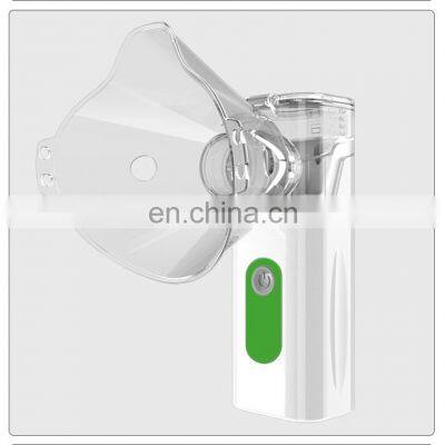 lithium battery Portable mesh nebulizer adult and children use Rechargeable Battery Mesh Nebulizer