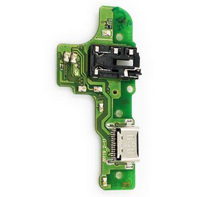 For Samsung A20S A207M USB Charger Dock Connector Board Flex Cable Part Replacement Multi Charging Port