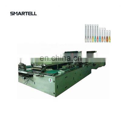 Medical Supplies Assembly Machine for 3 Parts Syringes in Line Fully Automatic photo-3