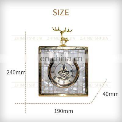 Home Decoration Modern Wall Clock For Man Table Clock photo-2