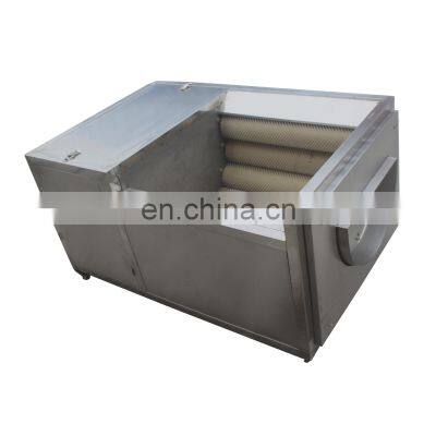 Big Capacity Brush Washing Machine Potato Carrot Ginger Peeling Machine photo-2