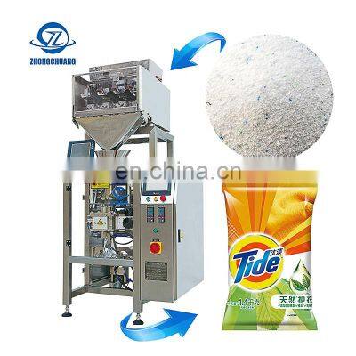 4 Head Weigher Detergent Powder Packing Filling Machine