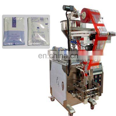 four sides seal bag shampoo / perfume sachet packing machine