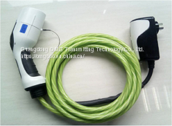 Provide a colored light-emitting cable that meets the needs of safety and individuality - new energy electric vehicle charging cable