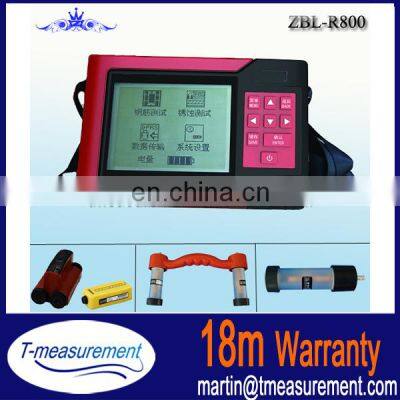 Taijia ZBL-R800 Hand Held Concrete Scanner Price, Multifunctional Rebar Detector, Concrete Rebar Scanner photo-5
