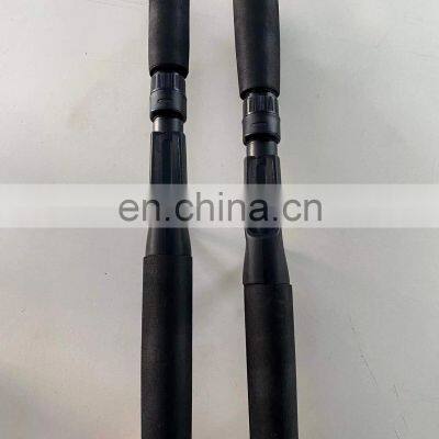 Factory Stock 5'6'' 1.68m 2section 1section Solid Fiberglass Fishing Rods photo-3