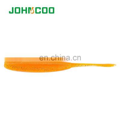 JOHNCOO Soft Bait 6pcs/lot 115mm 7g Artificial Bait Soft Perch Fishing Lure Fishing Tackle Vibration Soft Fishing Lure photo-5