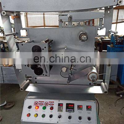 UGS20S Automatic Two Color Table Top Aluminum Blister Foil Flexo Printer, Ribbon Label Roll Flexographic Printing Machine photo-4