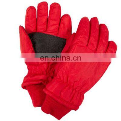 Custom design Kid ski Winter warm up Waterproof Snow Skiing Gloves