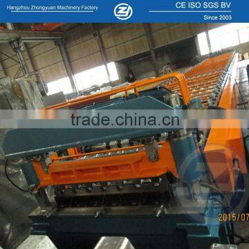 Panel Roll Forming Machine for Floor Tile Decking