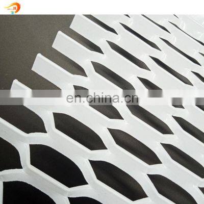 outdoor wall covering aluminum white expanded metal panels for walls aluminum cladding