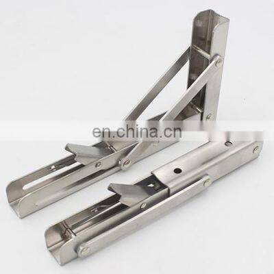 Triangle Adjustable Stainless Steel L Angle Folding Table Bracket photo-2