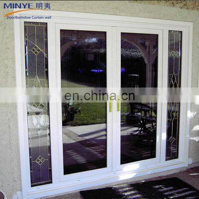 China Manufacturer Pvc Hinged Doors High Quality French Doors Casement Door With Competitive Price photo-2