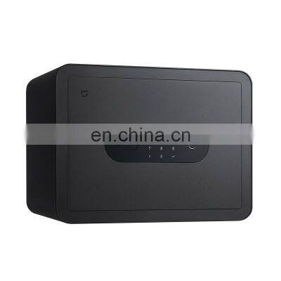 New for Xiaomi Mijia Smart Safe Deposit Box 65Mn Anti-Drilling Steel Plate Semiconductor Fingerprint Recognition Safes