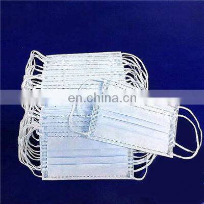 Manufactory Wholesale Disposable Medical 3 Ply Face Mask Non Sterile From Direct Factory photo-5