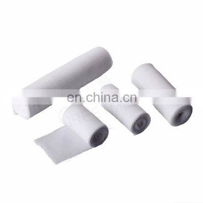 Bandage gauze roll elastic cotton absorbent surgical sterile gauze bandage