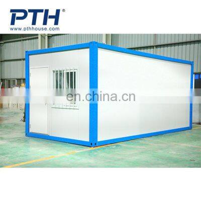 Best Sell prefab 20ft steel structure container houses modular houses for living office